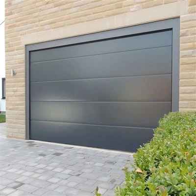 Sammensatte sidehængslede garageporte